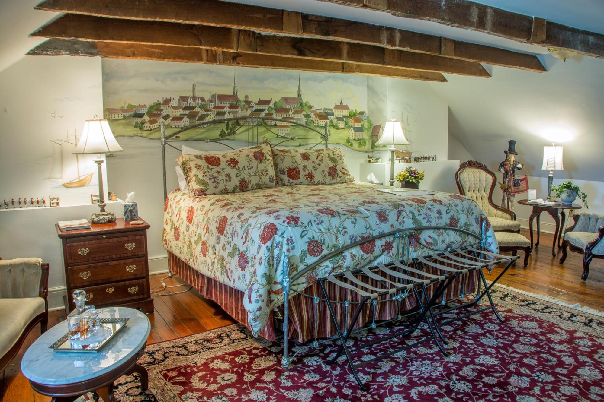 The Richard Johnston & 1890 Caroline House 5* Fredericksburg