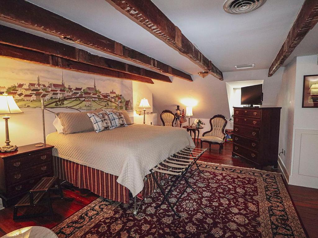 The Richard Johnston & 1890 Caroline House 5* Fredericksburg