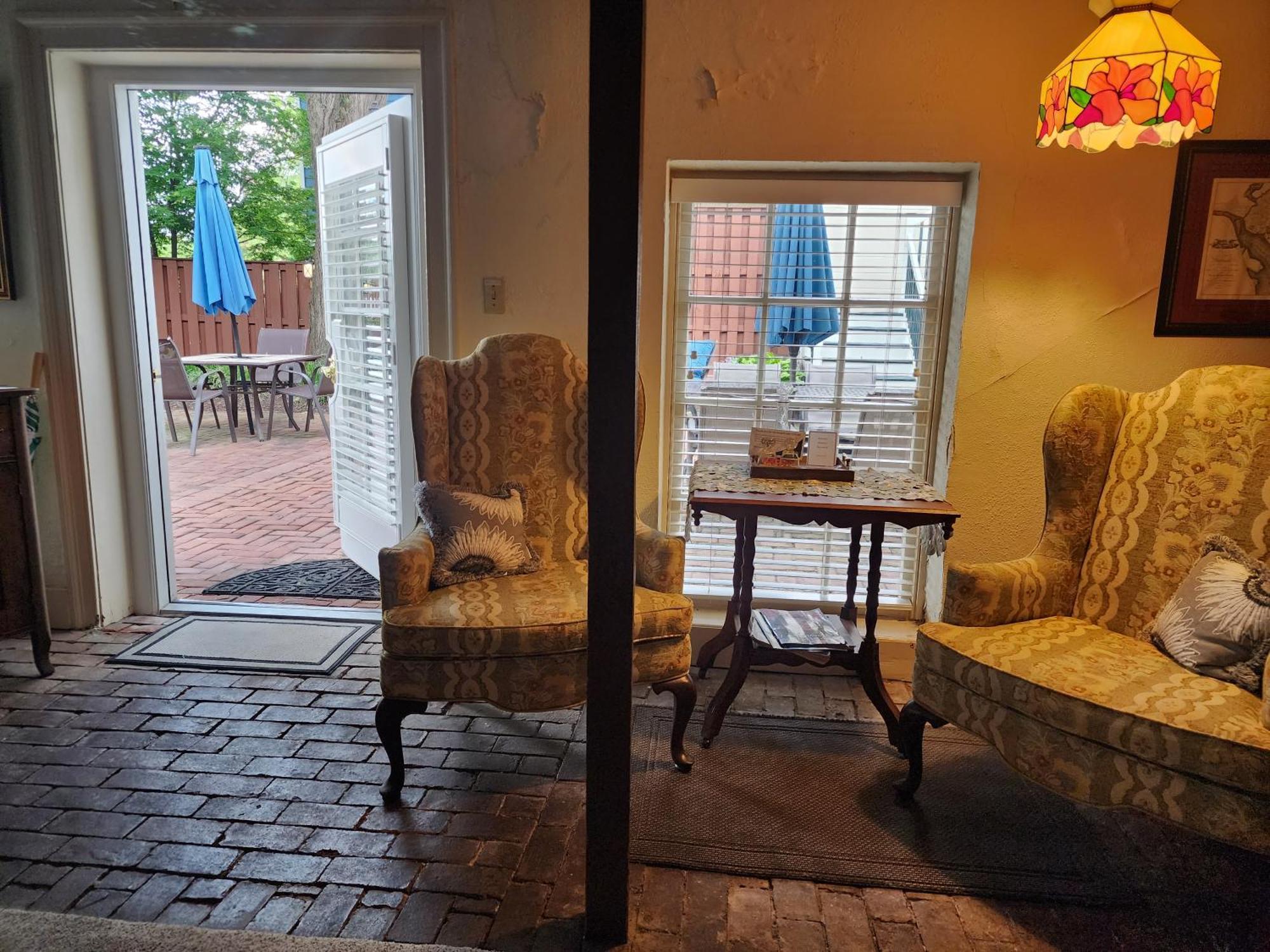 Couette-café The Richard Johnston & 1890 Caroline House Fredericksburg