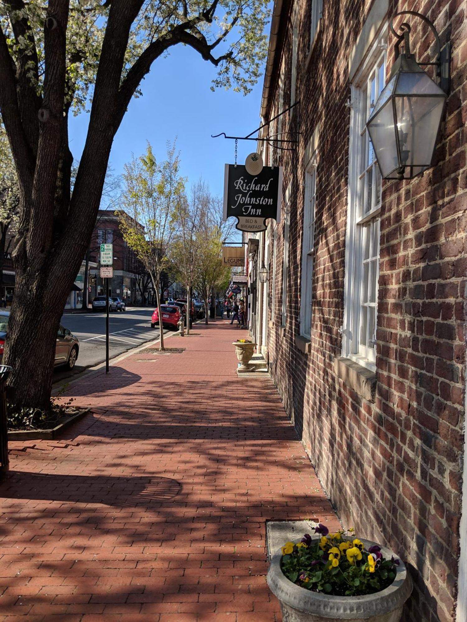 Couette-café The Richard Johnston & 1890 Caroline House Fredericksburg