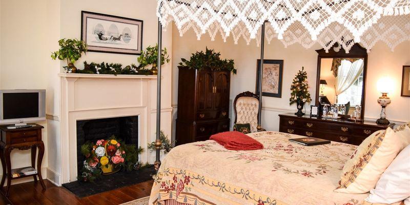 Couette-café The Richard Johnston & 1890 Caroline House Fredericksburg
